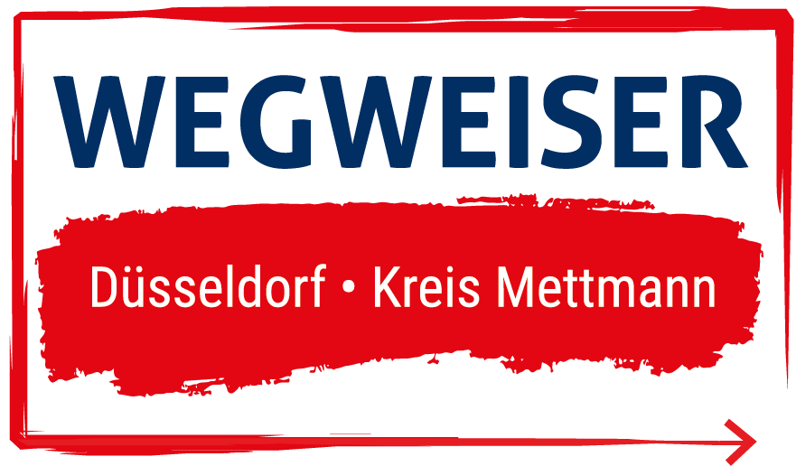 Wegweiser Düsseldorf